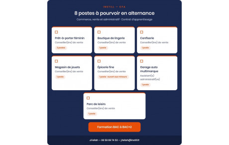 Opportunité d’alternance